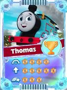 Thomas' Racing Card (AEG!) (Diamond)