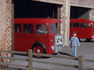 Bertie and another bus in the first season