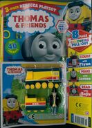 Rebecca and Sir Topham Hatt in issue 763
