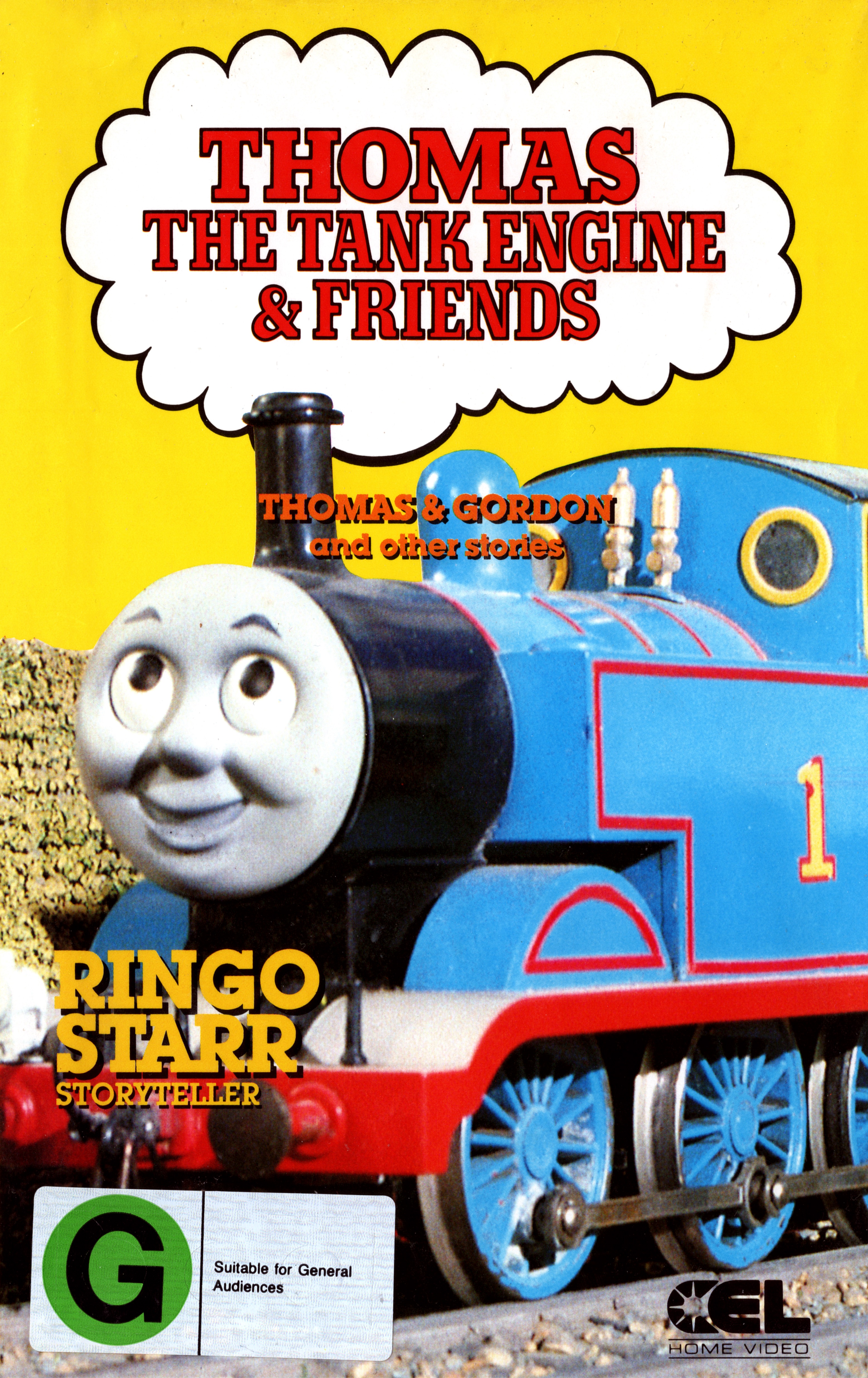 thomas the tank engine and friends vhs wikia