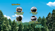 Latin American DVD Episode Selection menu