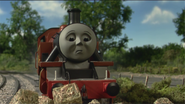 Arthur's concerned face that only appeared in the ninth series Interactive Segment, Arthur's Tricky Travels (2003, 2005)