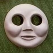 Donald and Douglas' neutral face mask