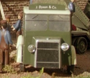 Leyland Interim Beaver Lorry