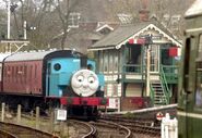 East Anglian Railway Museum Thomas