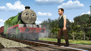 Henry and Farmer Trotter