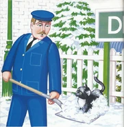 The Elderly Lady's Cat