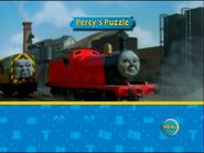 James and Iron Bert in Percy's Puzzle