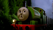 Percy's shocked face that only appeared in Jack and the Sodor Construction Company (2003/2006)