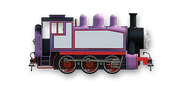 Rosie's CGI model (side view)