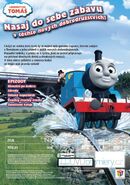 Czech DVD back cover