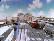 Tidmouth during winter