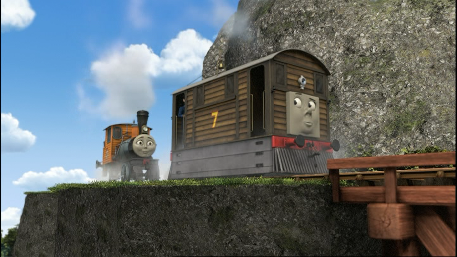 Toby And Bash 16 Magazine Story Thomas The Tank Engine Wikia Fandom