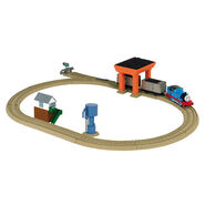 TrackMaster Thomas at the Coal Station