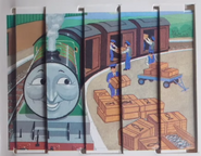 The Flying Kipper as illustrated by Arkadia