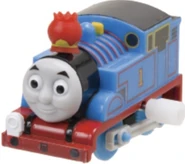 Current Capsule Plarail Thomas with Funny Funnel