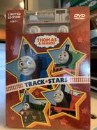 DVD with Wooden Railway Silver Percy