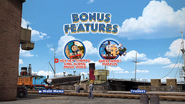 US/Canadian DVD Bonus Features menu