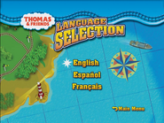 Language selection