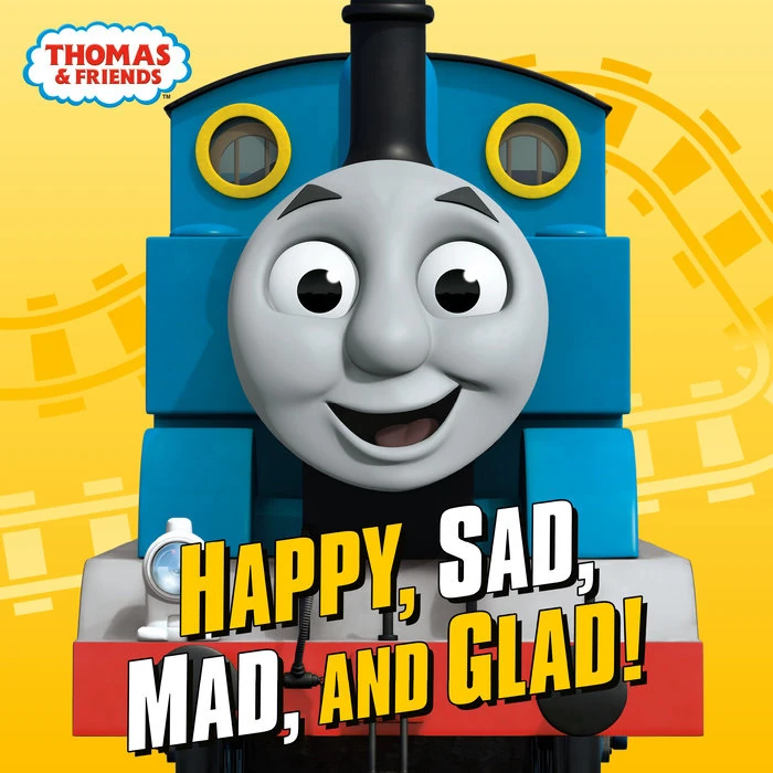 mad thomas the train