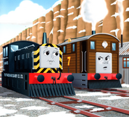 Mavis and Toby