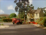 The Refreshment Lady's cottage at Hackenbeck