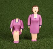 Lady Hatt's close-up figures