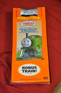 Limited Edition DVD with Wooden Railway Milk Tanker