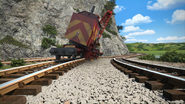 Rocky derailed near Ulfstead Mine