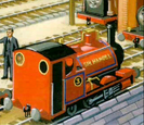 1996 Sir Handel as illustrated by Clive Spong (1996)