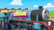 Graffiti Gordon in The Sodor Springtime Parade