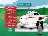 Fun and Games menu