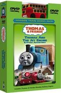 Limited Edition DVD with Wooden Railway Bulgy (Note: The DVD logo is duplicated)