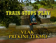 Slovenian title card