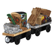 Wooden Railway The Scrap Monster