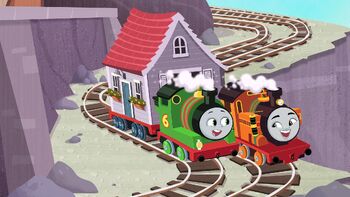 Shomoy James Mitchell, Thomas the Tank Engine Wikia