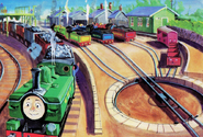 Arlesburgh West (The Railway Series) (1945-2011)