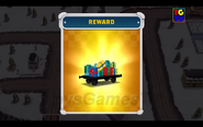 A flatbed in Race On!
