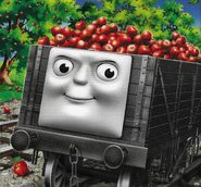 A Troublesome Truck in Dustin Comes in First