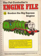 Gordon in a green livery