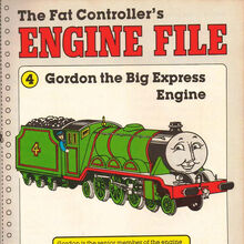 Gordon Thomas The Tank Engine Wikia Fandom