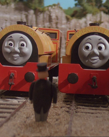 thomas the tank engine bill and ben