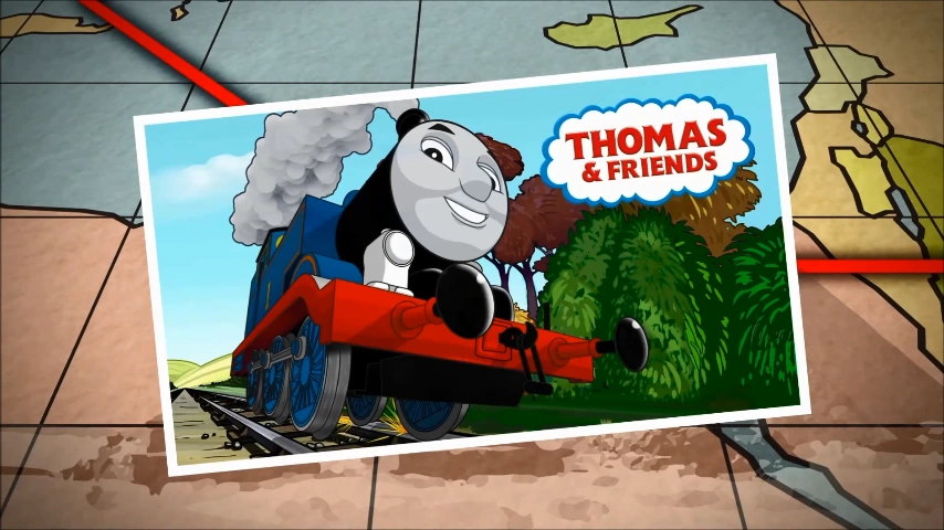thomas and friends around the world