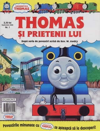 Tickled Pink (magazine story), Thomas the Tank Engine Wikia