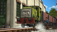 Scruff in the seventeenth series