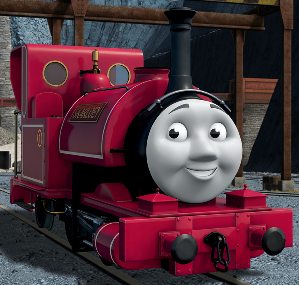 スカーロイ きかんしゃトーマス Wikia Fandom スカーロイ きかんしゃトーマス Wikia Fandom