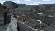Blue Mountain Quarry in the sixteenth series