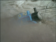 Thomas crashes