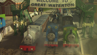 The Great Discovery Thomas The Tank Engine Wikia Fandom - great discovery thomas and friends roblox crashes