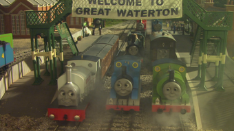 The Great Discovery Thomas The Tank Engine Wikia Fandom - roblox the great discovery morgan's mine